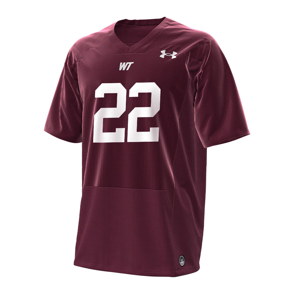 WTAMU - NCAA Football : Brayden Klafka - Under Armour® Football Jersey-0