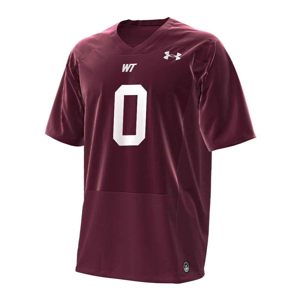 WTAMU - NCAA Football : Andrew Zamar - Under Armour® Football Jersey-0