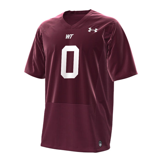 WTAMU - NCAA Football : Andrew Zamar - Under Armour® Football Jersey-0