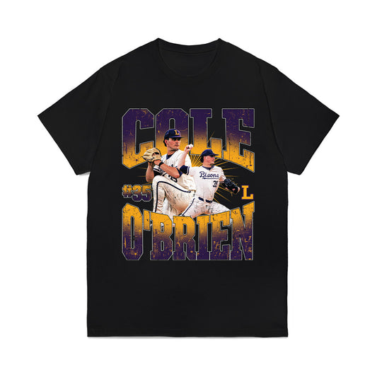 Lipscomb - NCAA Baseball : Cole O'Brien - Collage Comfort Colors T-Shirt-0