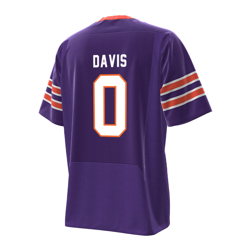 HWS - NCAA Football : Bryce Davis - Under Armour® Football Jersey-1