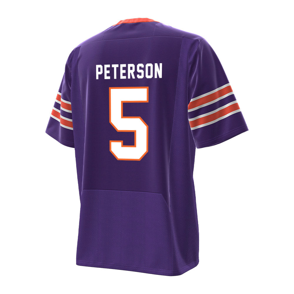 HWS - NCAA Football : Marcus Peterson - Under Armour® Football Jersey-1