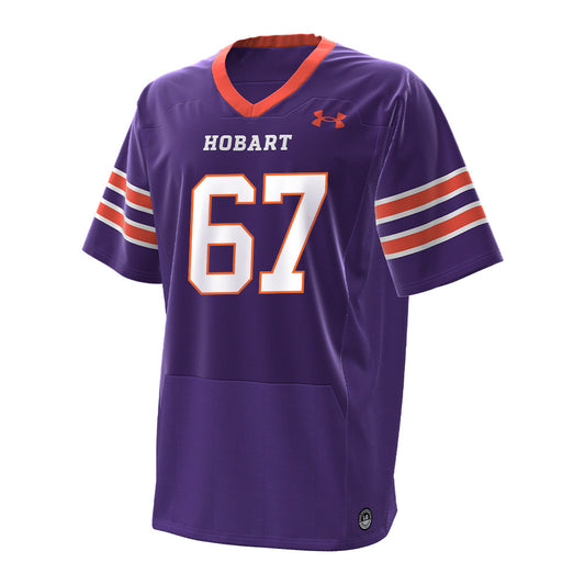 HWS - NCAA Football : Alexander Ciesielski - Under Armour® Football Jersey-0
