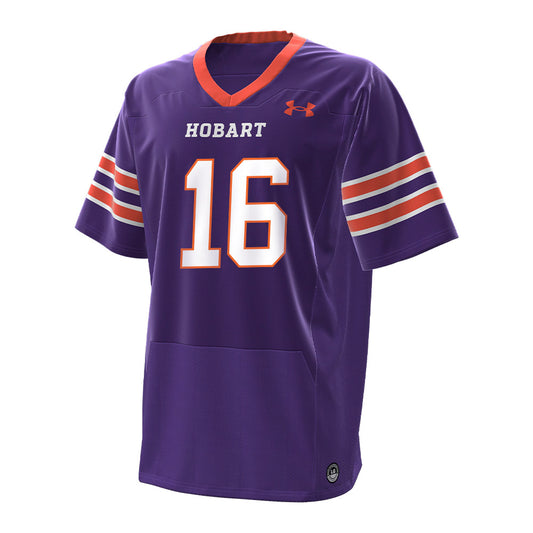 HWS - NCAA Football : Jeremy Weiss - Under Armour® Football Jersey-0