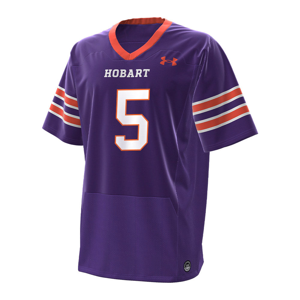 HWS - NCAA Football : Marcus Peterson - Under Armour® Football Jersey-0