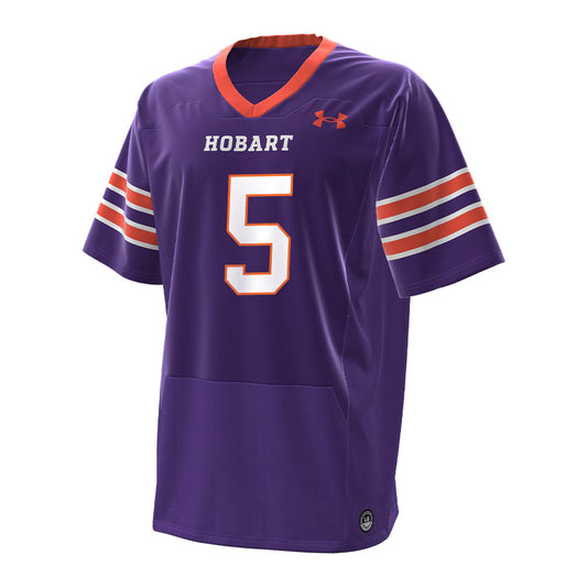 HWS - NCAA Football : Marcus Peterson - Under Armour® Football Jersey-0