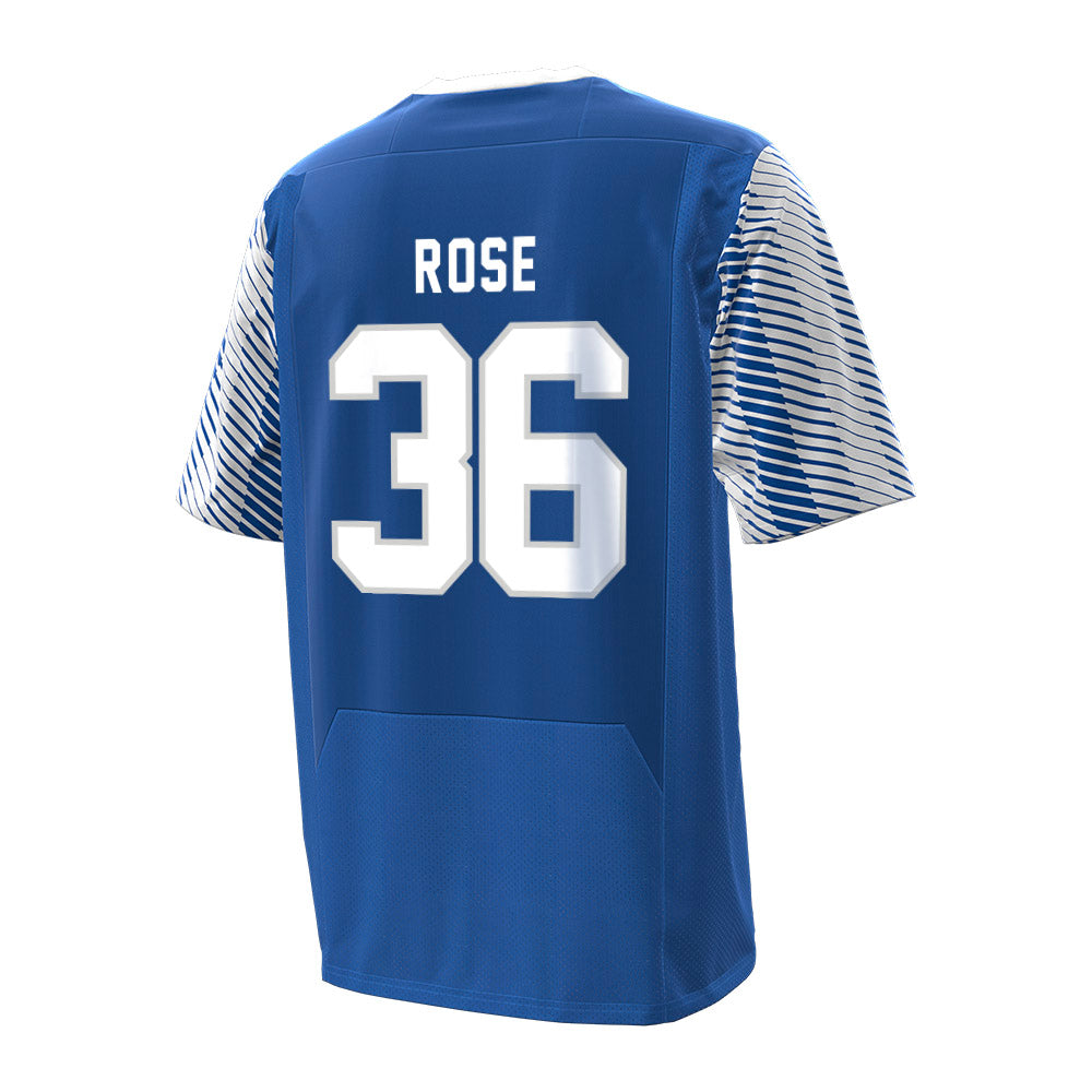 Indiana State - NCAA Football : Alex Rose - Under Armour® Football Jersey-1