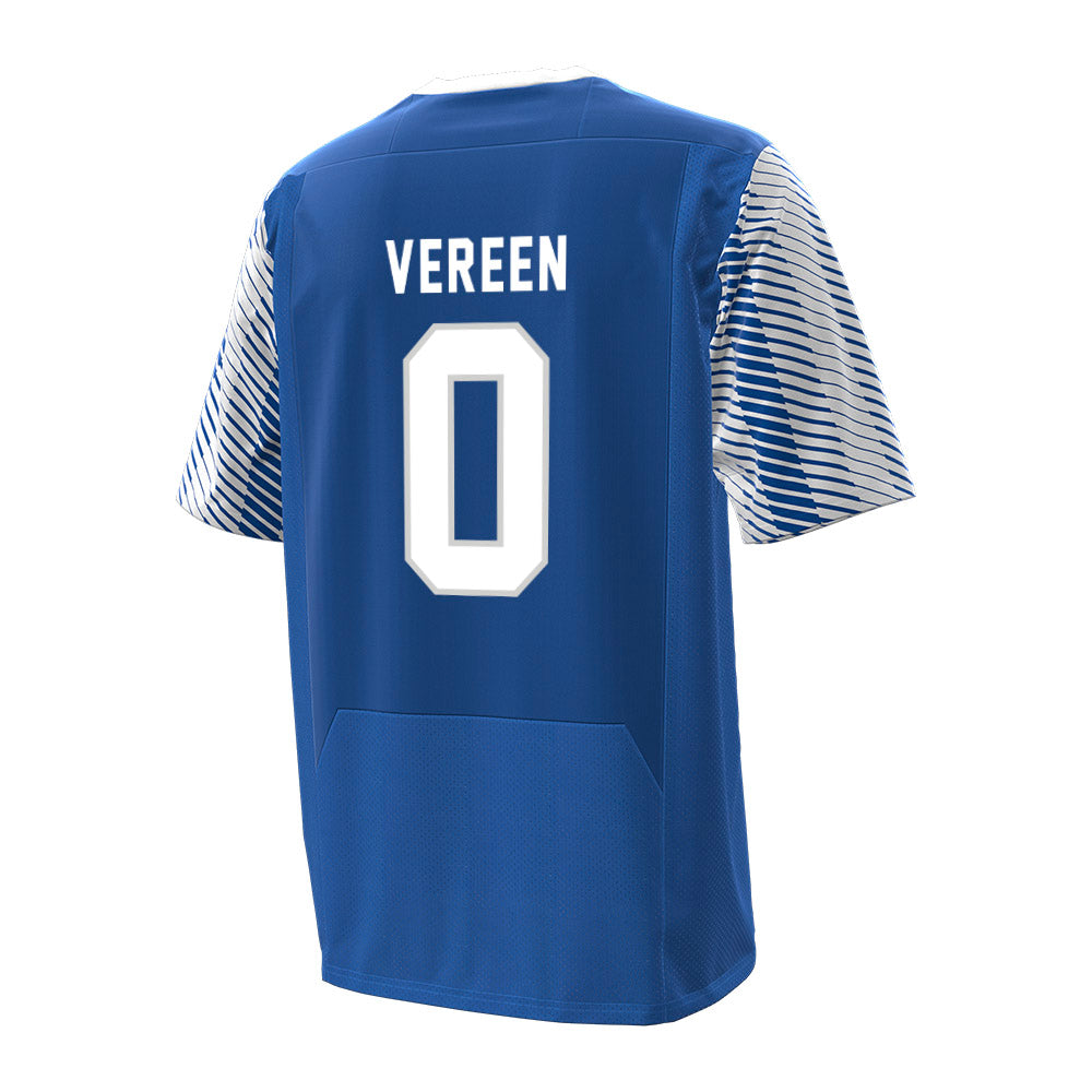 Indiana State - NCAA Football : Lovell Vereen - Under Armour® Football Jersey-1