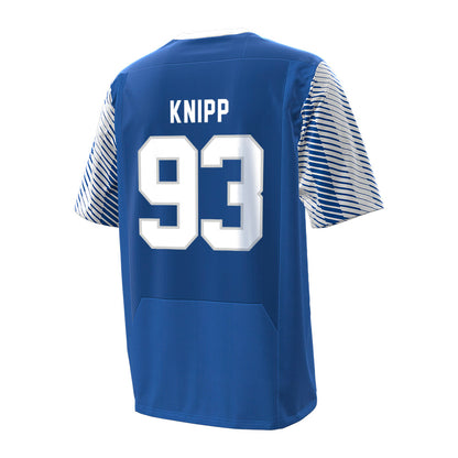 Indiana State - NCAA Football : Mason Knipp - Under Armour® Football Jersey-1