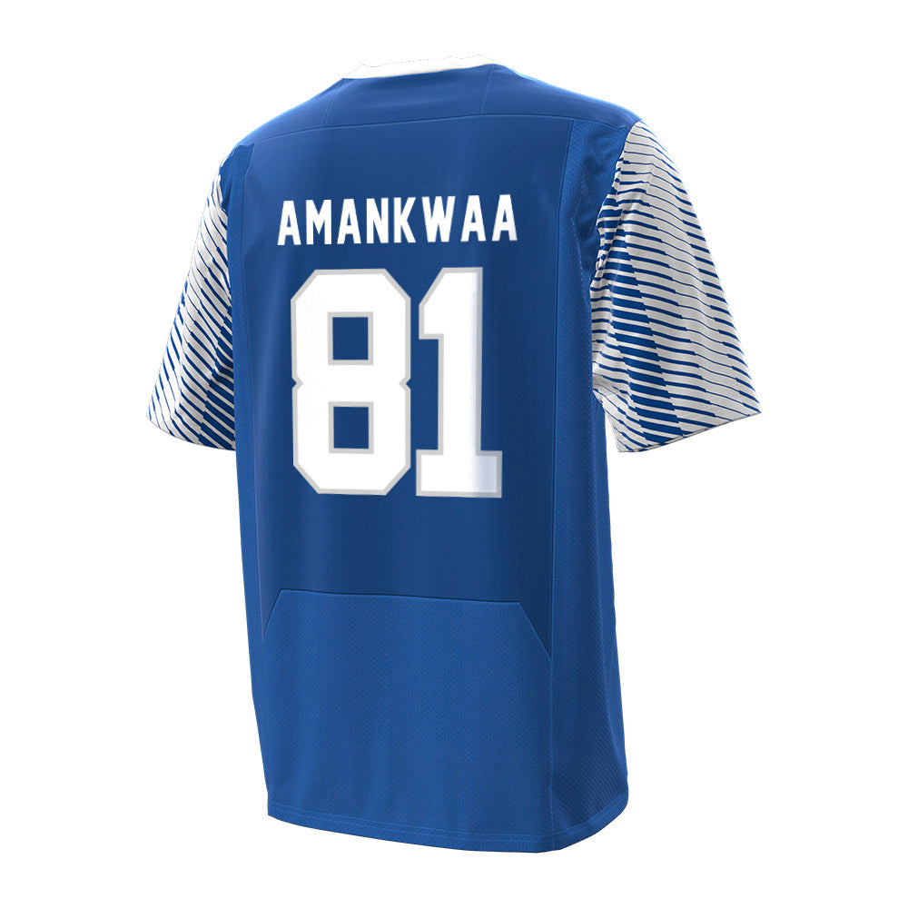 Indiana State - NCAA Football : Thomas Amankwaa - Under Armour® Football Jersey-1