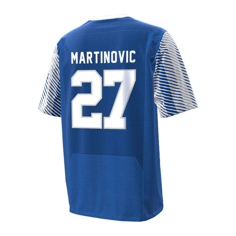 Indiana State - NCAA Football : Niko Martinovic - Under Armour® Football Jersey-1