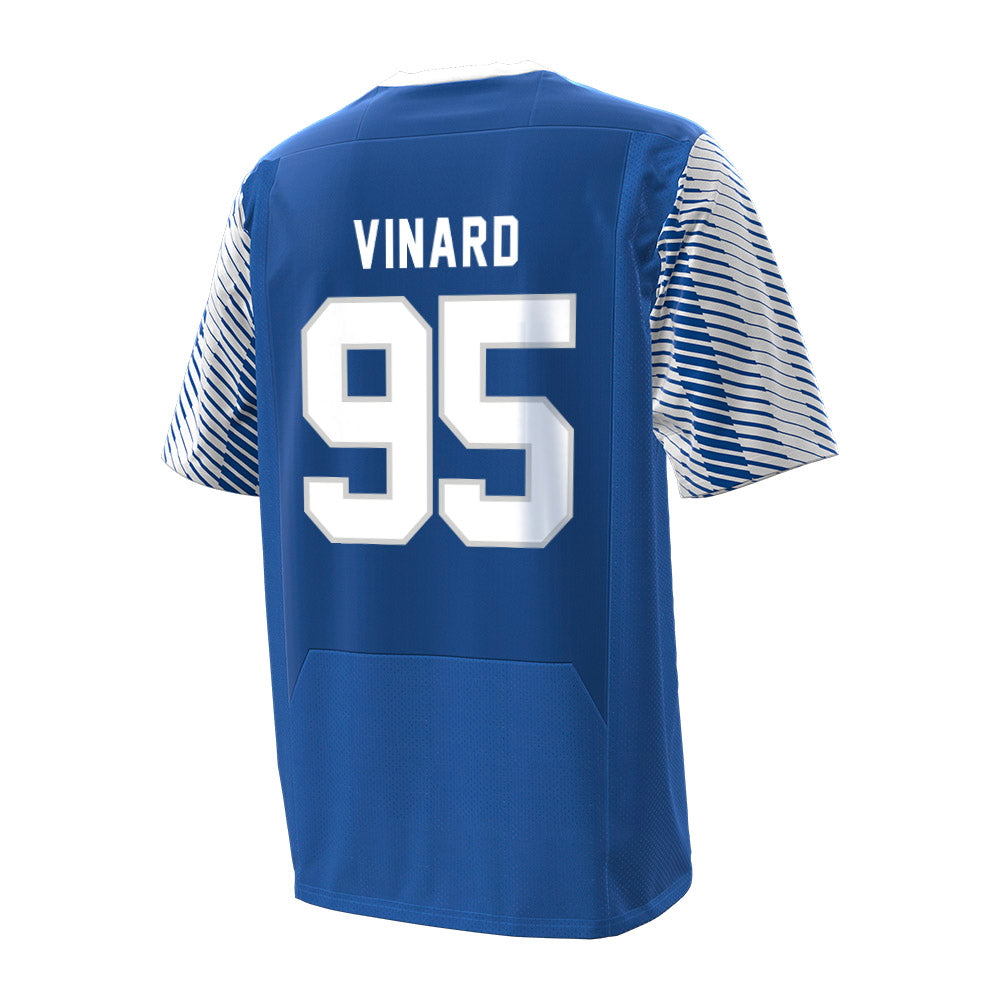 Indiana State - NCAA Football : Rylan Vinard - Under Armour® Football Jersey-1