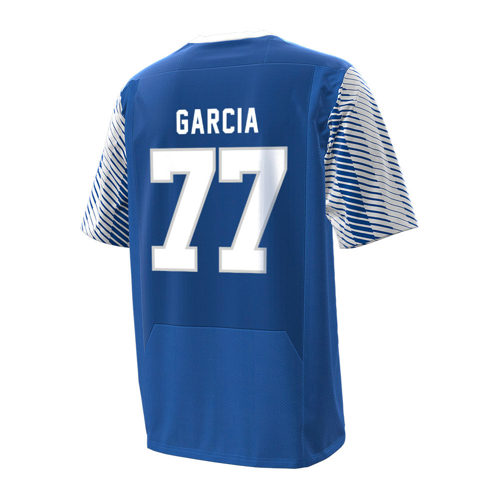 Indiana State - NCAA Football : Fernando Garcia - Under Armour® Football Jersey-1