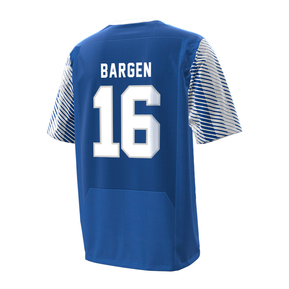 Indiana State - NCAA Football : John Bargen - Under Armour® Football Jersey-1