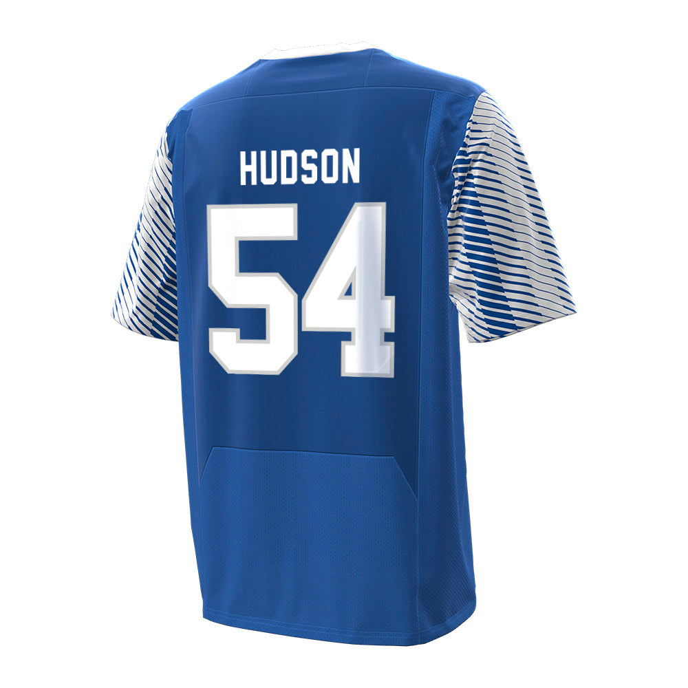 Indiana State - NCAA Football : Zeshaun Hudson - Under Armour® Football Jersey-1