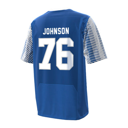 Indiana State - NCAA Football : Devion Johnson - Under Armour® Football Jersey-1