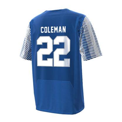 Indiana State - NCAA Football : Zachary Coleman - Under Armour® Football Jersey-1