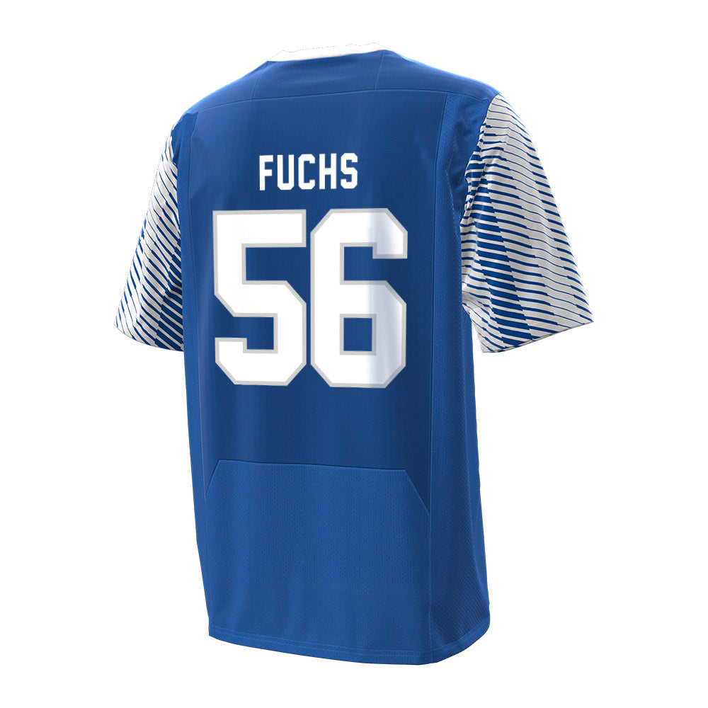 Indiana State - NCAA Football : Hank Fuchs - Under Armour® Football Jersey-1