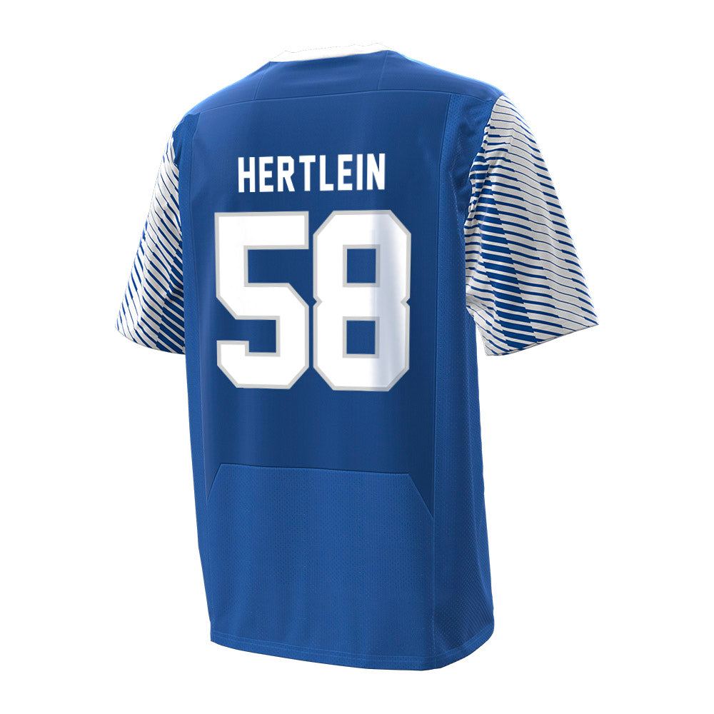 Indiana State - NCAA Football : Andy Hertlein - Under Armour® Football Jersey-1