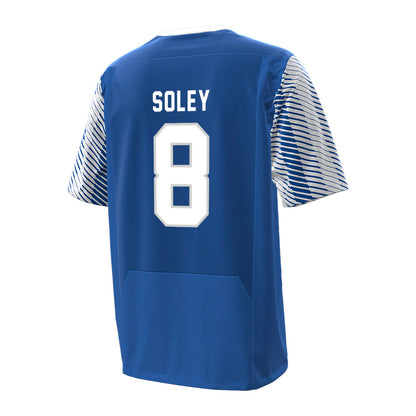 Indiana State - NCAA Football : Jacob Soley - Under Armour® Football Jersey-1