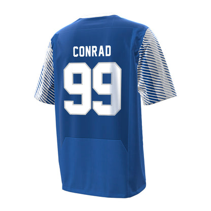 Indiana State - NCAA Football : Spencer Conrad - Under Armour® Football Jersey-1