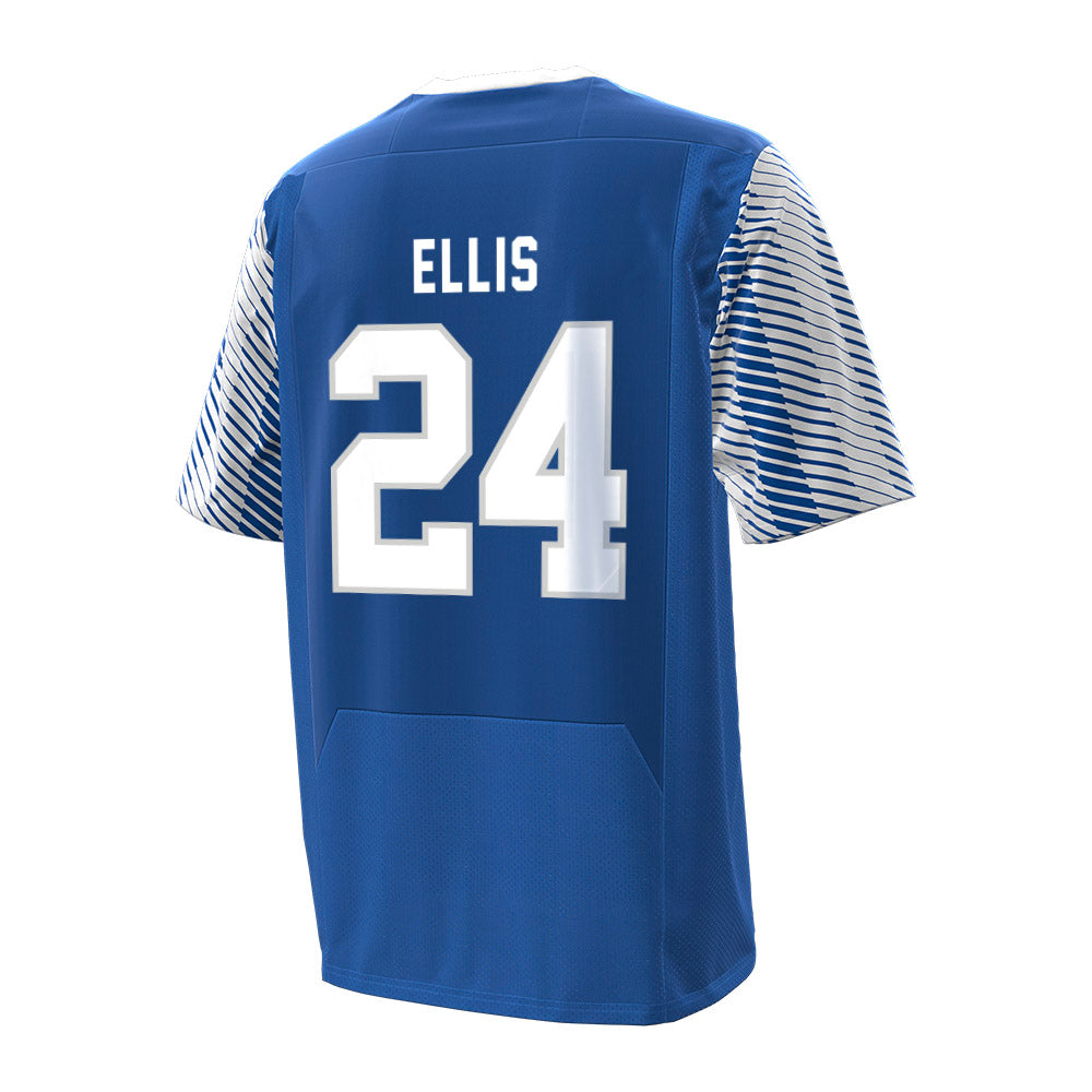 Indiana State - NCAA Football : Manny Ellis - Under Armour® Football Jersey-1
