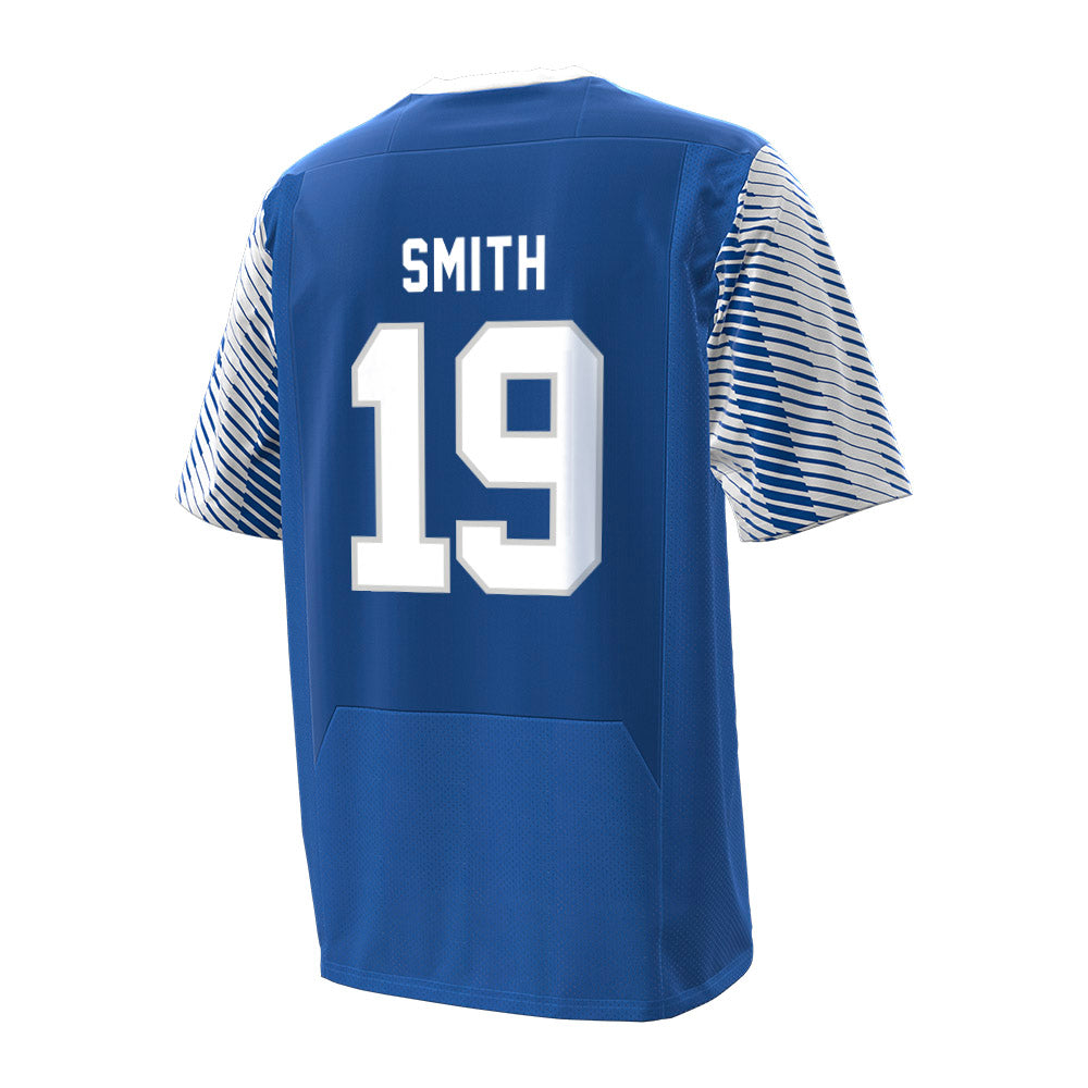 Indiana State - NCAA Football : Zakiese Smith - Under Armour® Football Jersey-1
