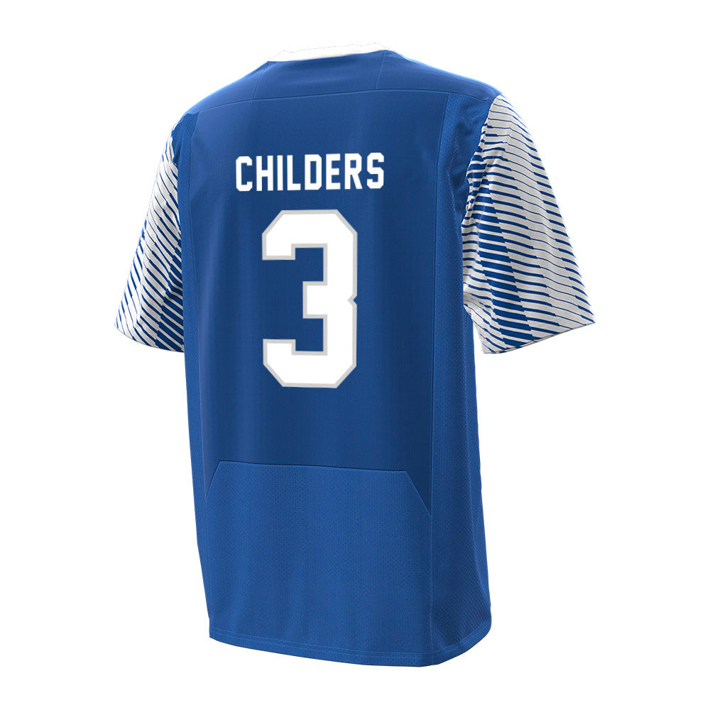 Indiana State - NCAA Football : Jayden Childers - Under Armour® Football Jersey-1