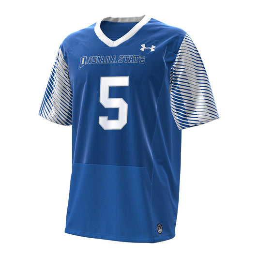 Indiana State - NCAA Football : Xavier McIntyre - Under Armour® Football Jersey-0