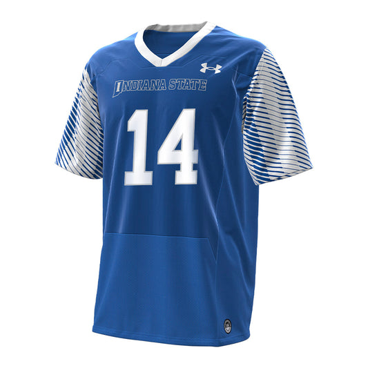 Indiana State - NCAA Football : BJ Wuest - Under Armour® Football Jersey-0