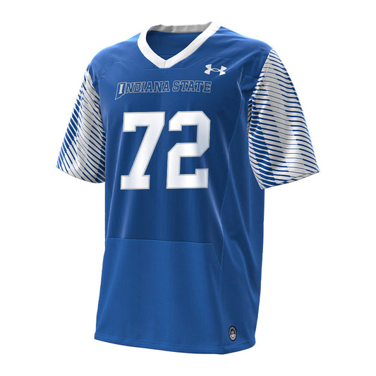 Indiana State - NCAA Football : Julian Young - Under Armour® Football Jersey-0