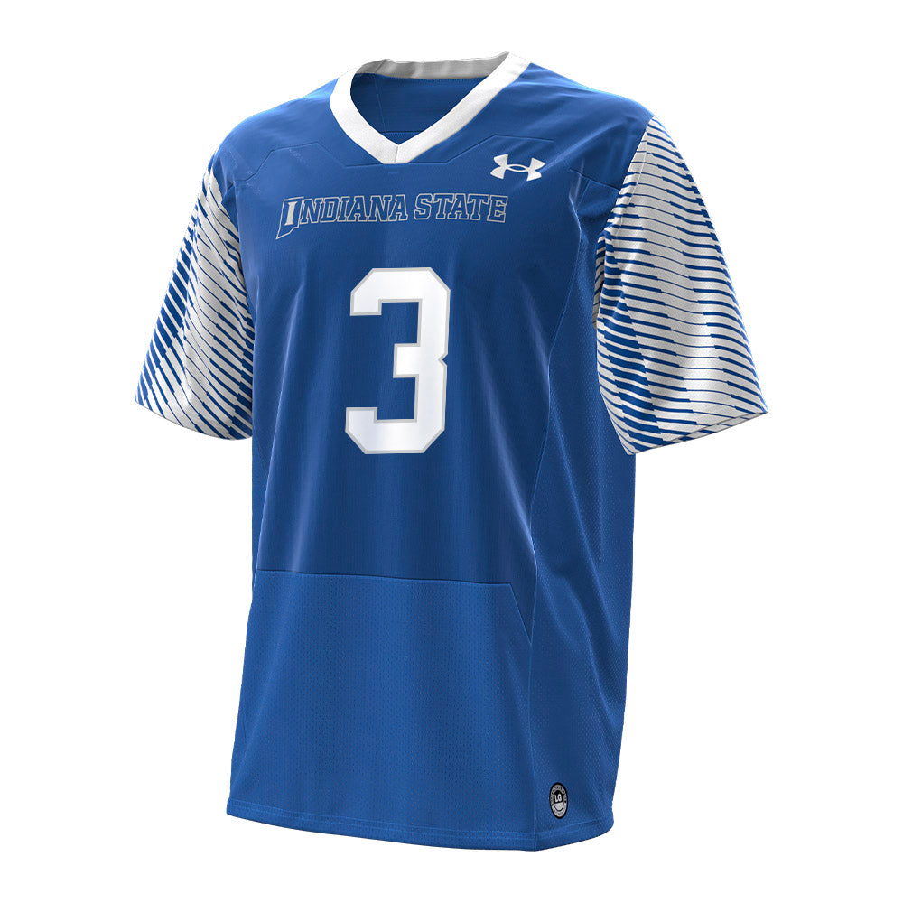 Indiana State - NCAA Football : Jayden Childers - Under Armour® Football Jersey-0
