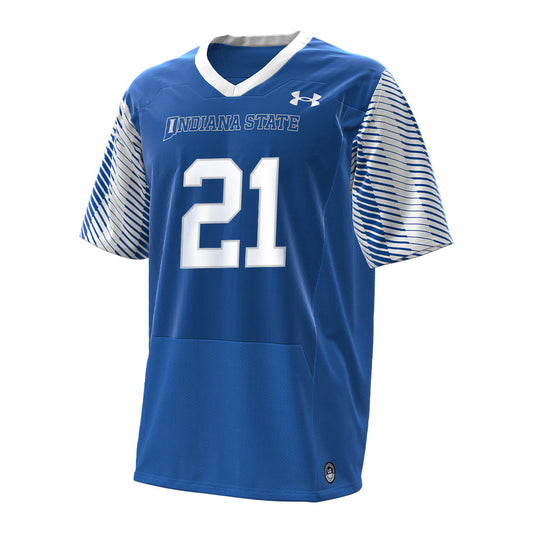 Indiana State - NCAA Football : Desmond Palmer - Under Armour® Football Jersey-0