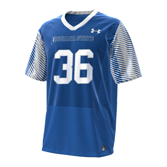 Indiana State - NCAA Football : Alex Rose - Under Armour® Football Jersey-0