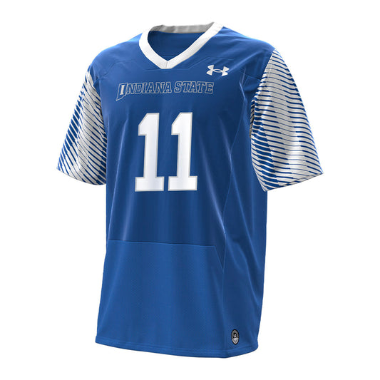 Indiana State - NCAA Football : Tyler Nansel - Under Armour® Football Jersey-0
