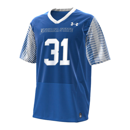 Indiana State - NCAA Football : Carson Weed - Under Armour® Football Jersey-0