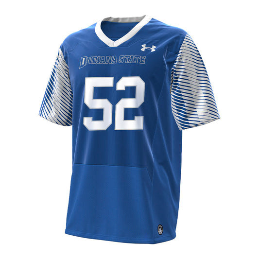 Indiana State - NCAA Football : Mason Keifer - Under Armour® Football Jersey-0