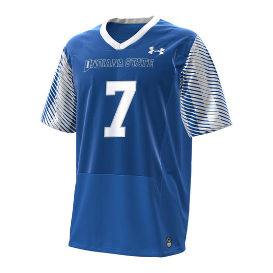 Indiana State - NCAA Football : Britten Traylor - Under Armour® Football Jersey-0