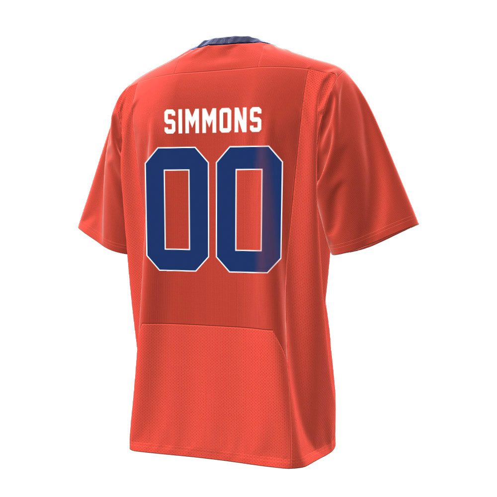 Morgan State - NCAA Football : Kayson Simmons - Under Armour® Football Jersey-1
