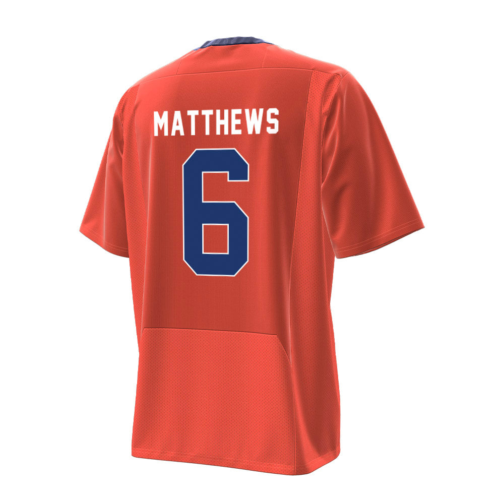 Morgan State - NCAA Football : Raquane Matthews - Under Armour® Football Jersey-1