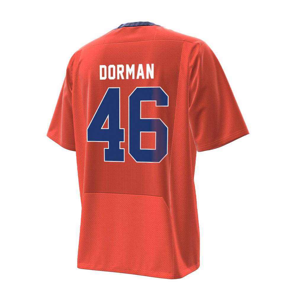 Morgan State - NCAA Football : Griffin Dorman - Under Armour® Football Jersey-1