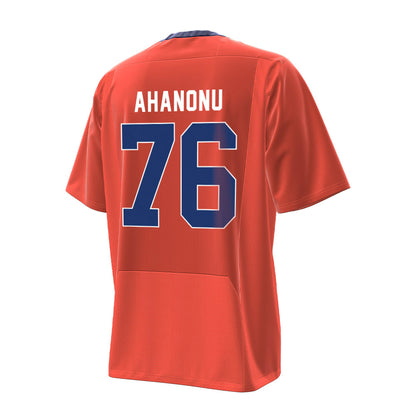 Morgan State - NCAA Football : Daniel Ahanonu - Under Armour® Football Jersey-1