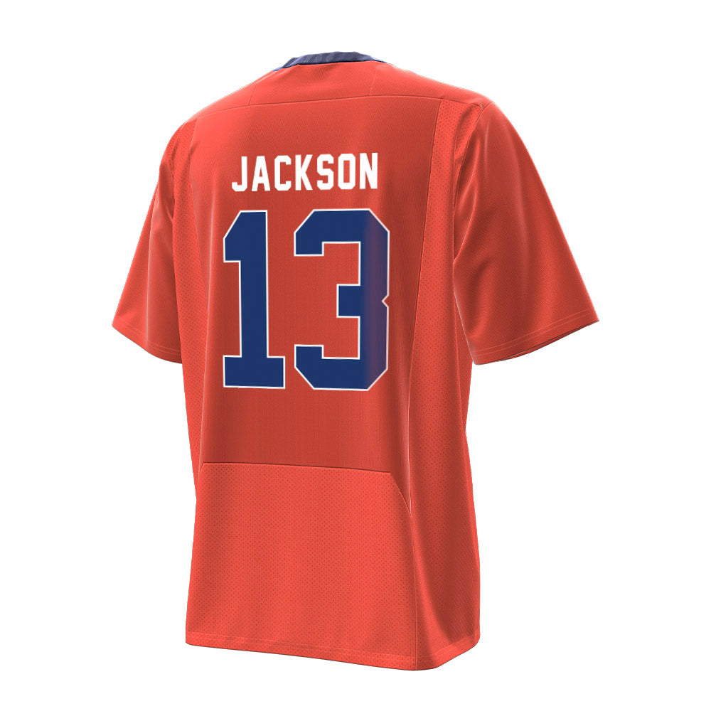 Morgan State - NCAA Football : Jayden Jackson - Under Armour® Football Jersey-1
