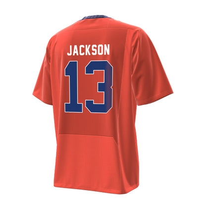 Morgan State - NCAA Football : Jayden Jackson - Under Armour® Football Jersey-1
