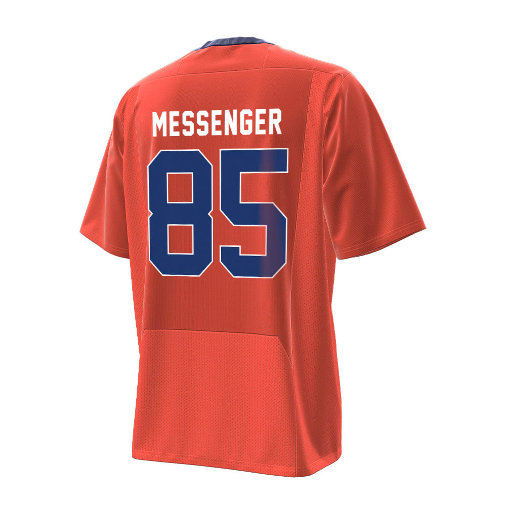 Morgan State - NCAA Football : Shane Messenger - Under Armour® Football Jersey-1
