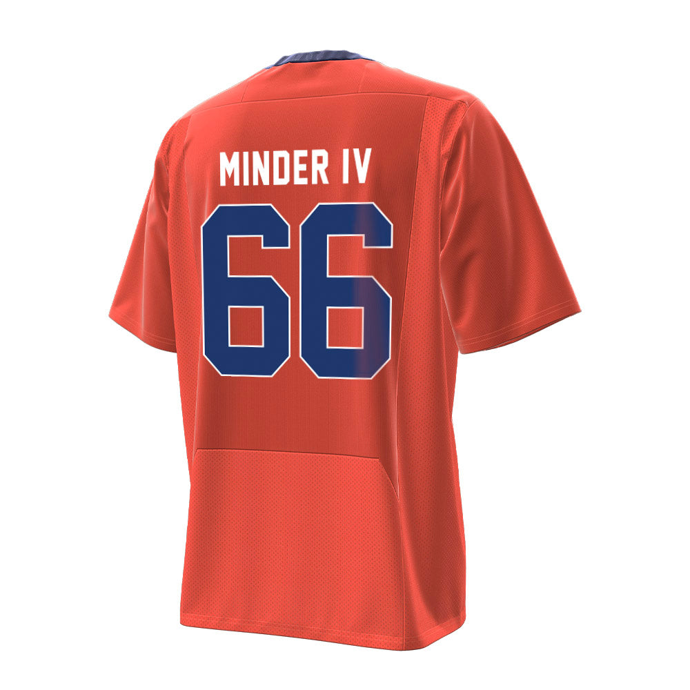 Morgan State - NCAA Football : Isaiah Minder IV - Under Armour® Football Jersey-1