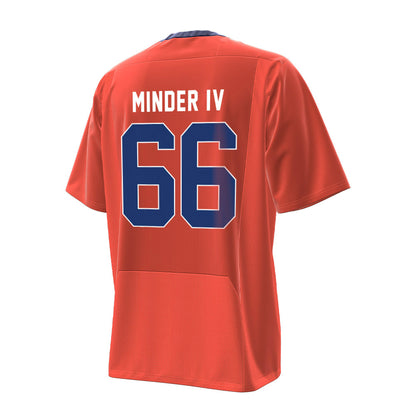 Morgan State - NCAA Football : Isaiah Minder IV - Under Armour® Football Jersey-1