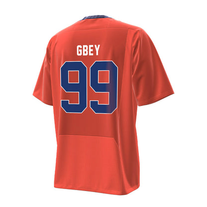 Morgan State - NCAA Football : Khaleel Gbey - Under Armour® Football Jersey-1