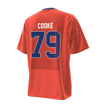 Morgan State - NCAA Football : Evan Cooke - Under Armour® Football Jersey-1