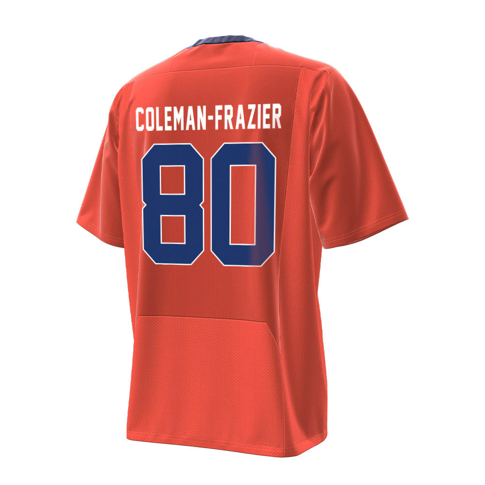 Morgan State - NCAA Football : Zyheem Coleman-Frazier - Under Armour® Football Jersey-1